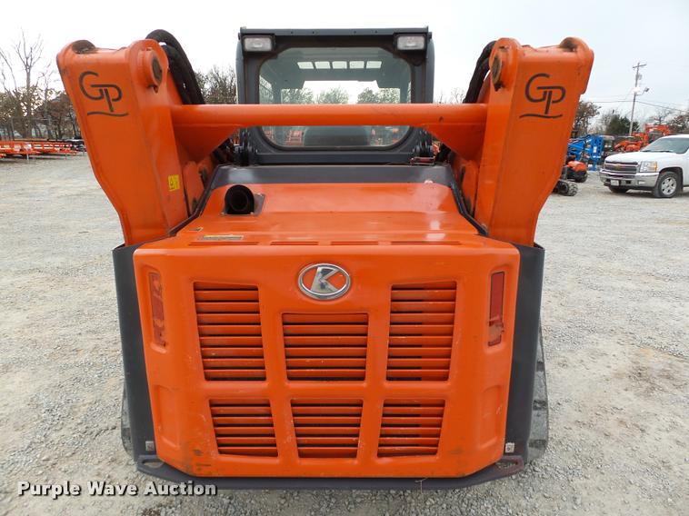 image for item DB4629 2014 Kubota SVL90-2 skid steer