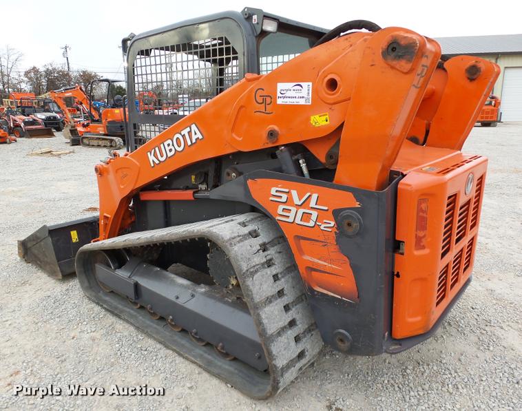 image for item DB4629 2014 Kubota SVL90-2 skid steer