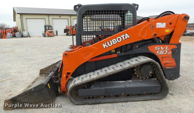 image for item DB4629 2014 Kubota SVL90-2 skid steer