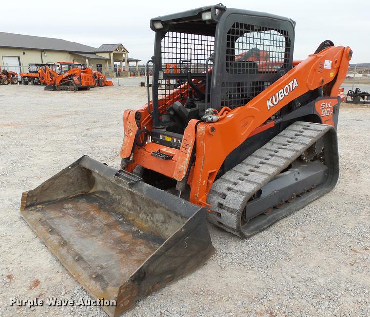 image for item DB4629 2014 Kubota SVL90-2 skid steer
