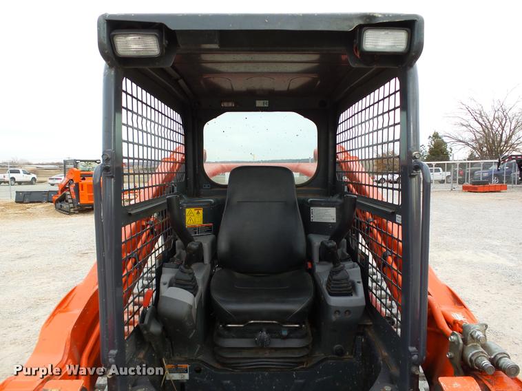 image for item DB4629 2014 Kubota SVL90-2 skid steer