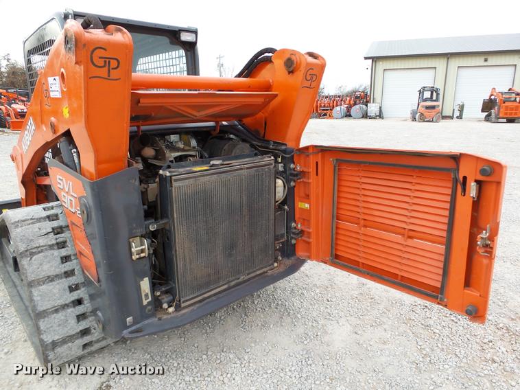 image for item DB4629 2014 Kubota SVL90-2 skid steer