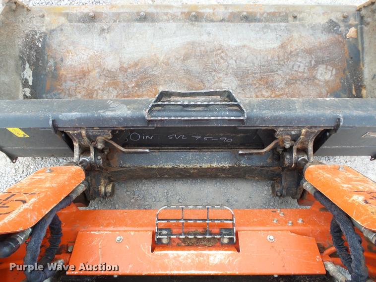 image for item DB4629 2014 Kubota SVL90-2 skid steer