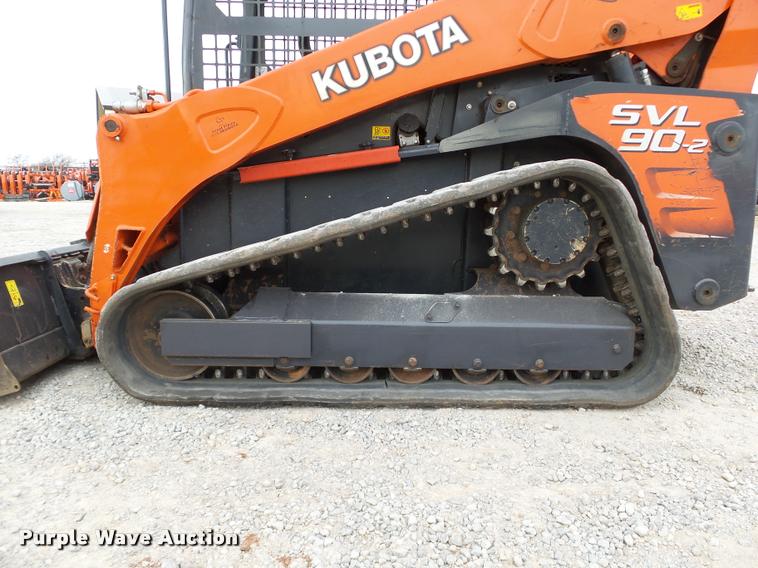 image for item DB4629 2014 Kubota SVL90-2 skid steer
