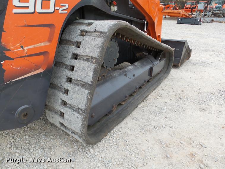 image for item DB4629 2014 Kubota SVL90-2 skid steer