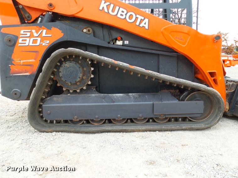 image for item DB4629 2014 Kubota SVL90-2 skid steer