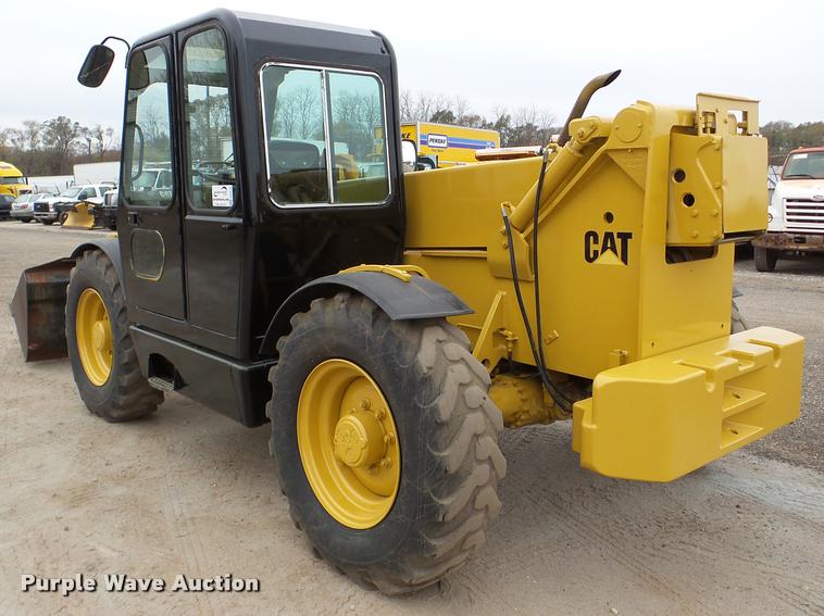 image for item DB5319 1995 Caterpillar TH63 telehandler