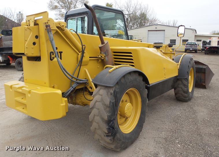 image for item DB5319 1995 Caterpillar TH63 telehandler