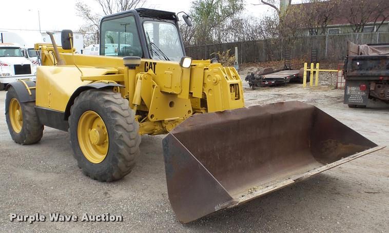 image for item DB5319 1995 Caterpillar TH63 telehandler