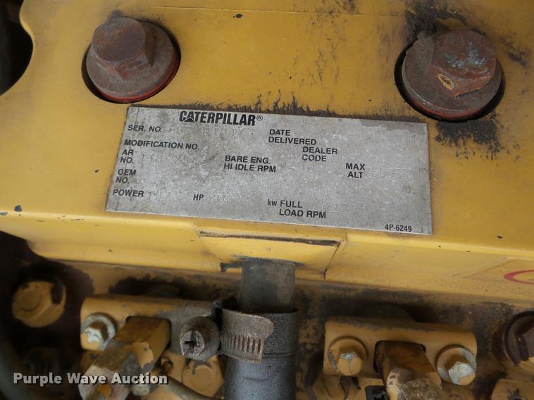 image for item DB5319 1995 Caterpillar TH63 telehandler