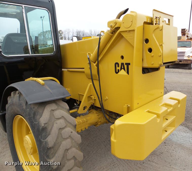 image for item DB5319 1995 Caterpillar TH63 telehandler