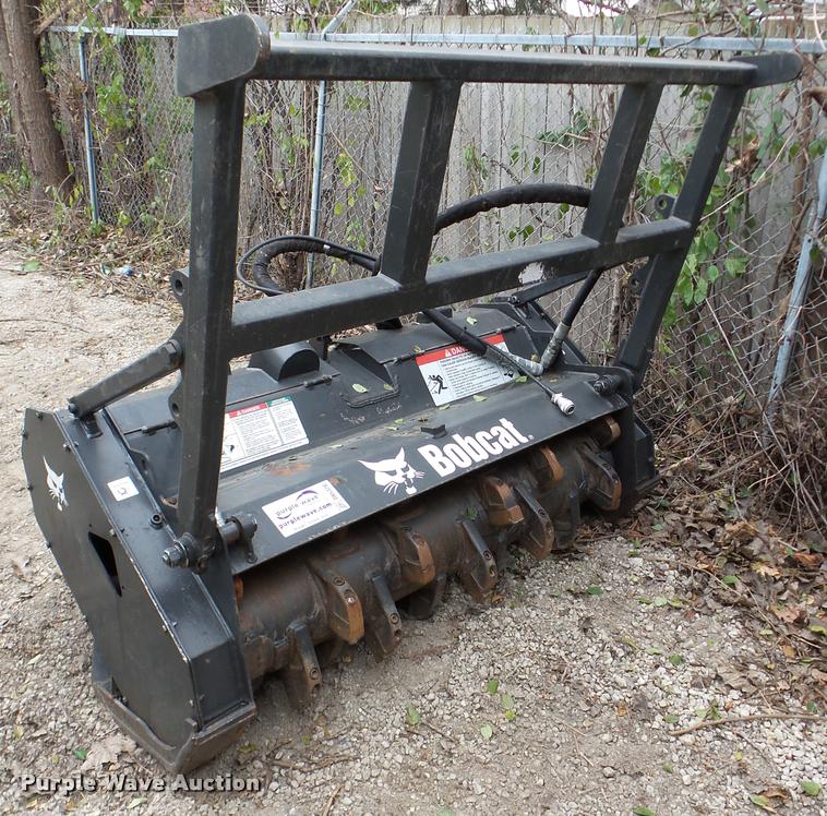 image for item DB5320 Bobcat skid steer forestry cutter