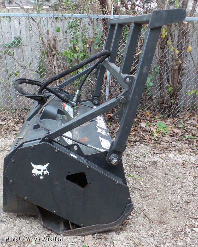image for item DB5320 Bobcat skid steer forestry cutter