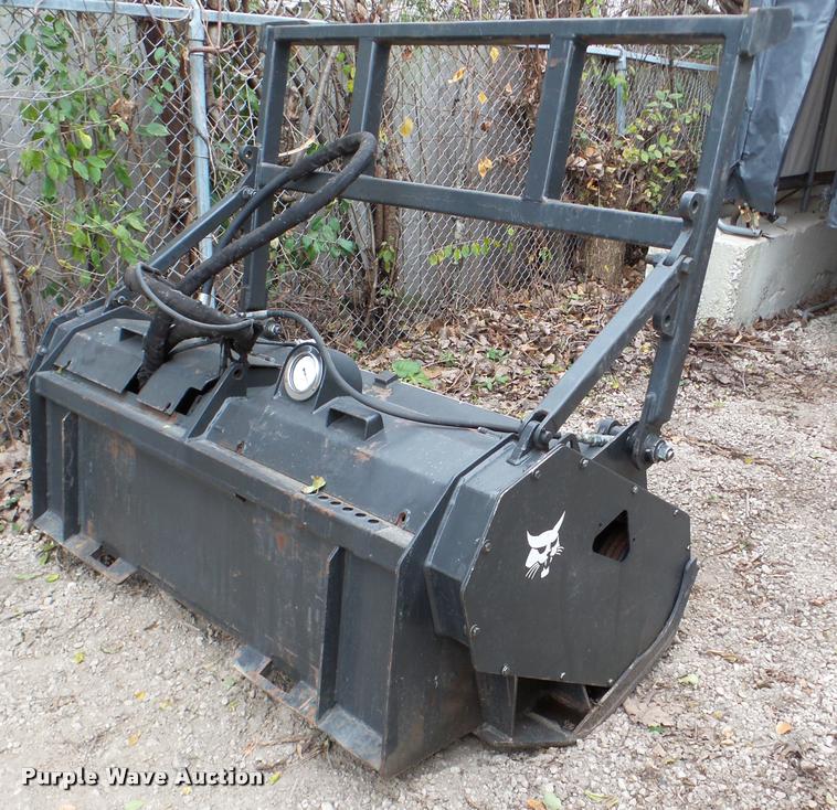 image for item DB5320 Bobcat skid steer forestry cutter