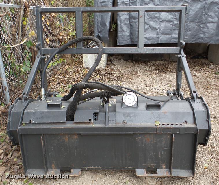 image for item DB5320 Bobcat skid steer forestry cutter