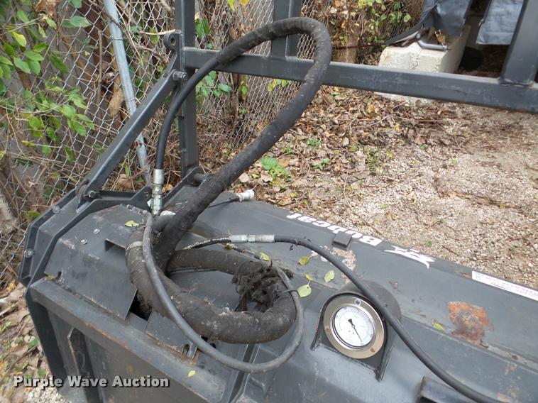 image for item DB5320 Bobcat skid steer forestry cutter