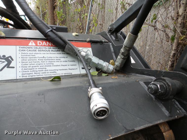 image for item DB5320 Bobcat skid steer forestry cutter