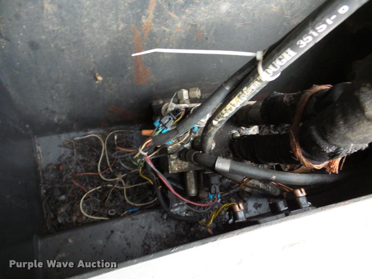 image for item DB5320 Bobcat skid steer forestry cutter