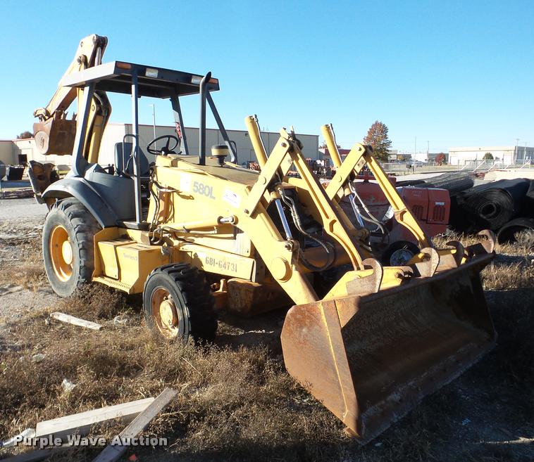 image for item DB5325 Case 580L backhoe