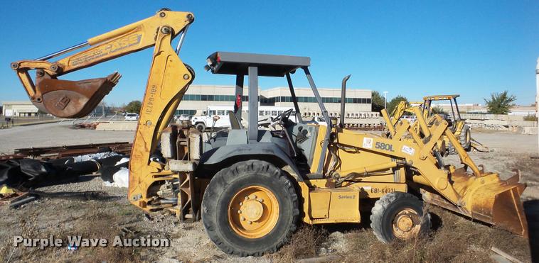 image for item DB5325 Case 580L backhoe