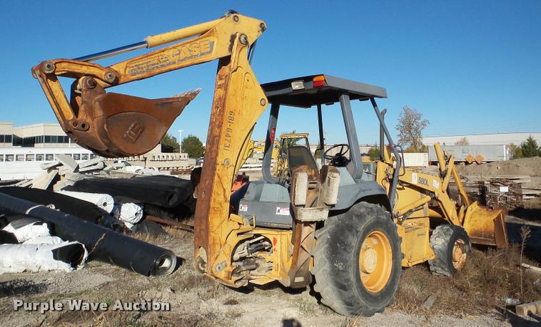 image for item DB5325 Case 580L backhoe