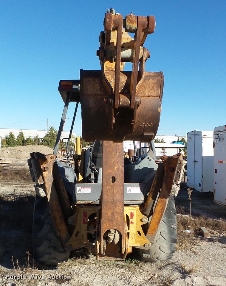 image for item DB5325 Case 580L backhoe