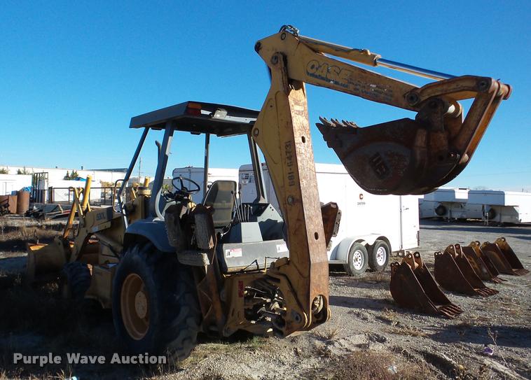 image for item DB5325 Case 580L backhoe