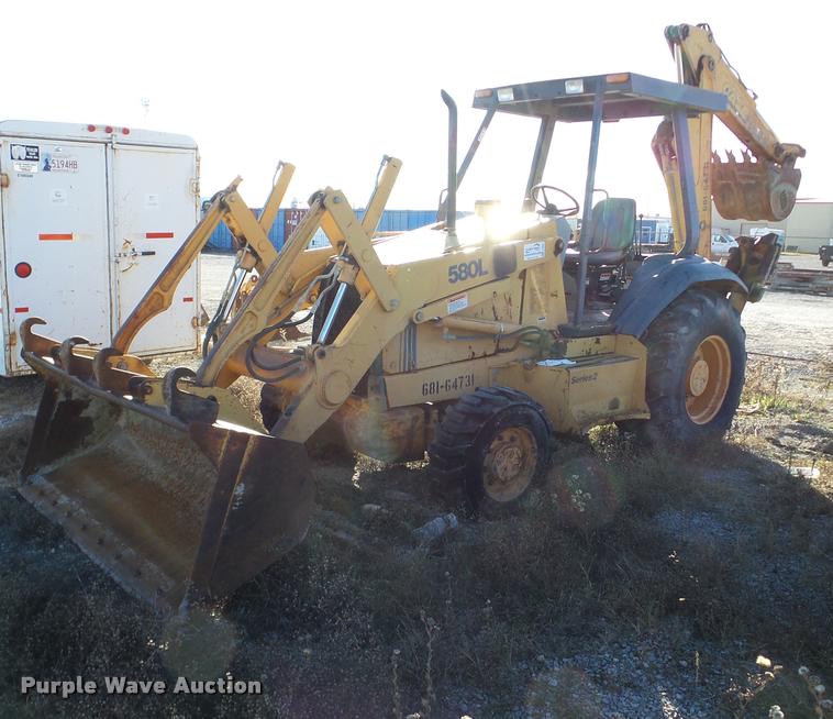 image for item DB5325 Case 580L backhoe
