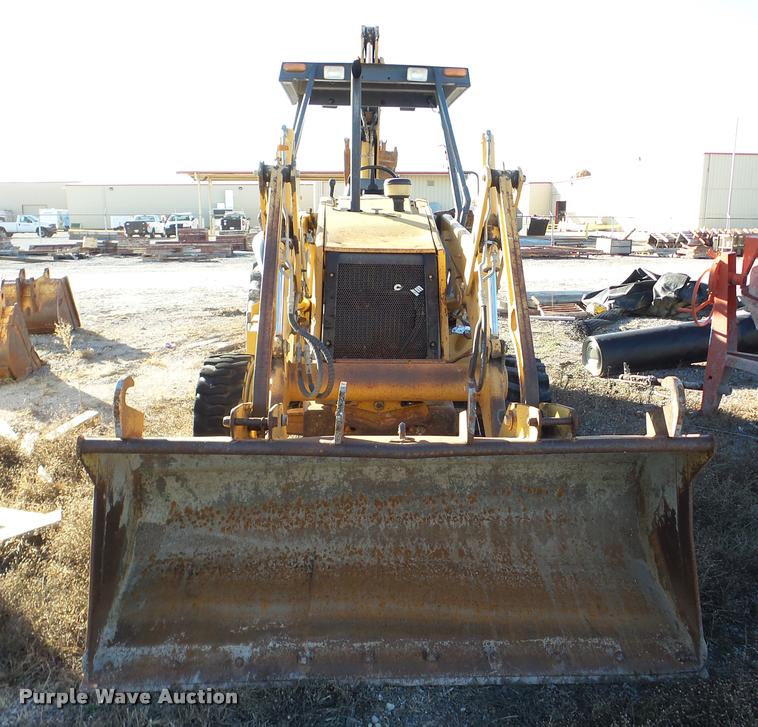 image for item DB5325 Case 580L backhoe