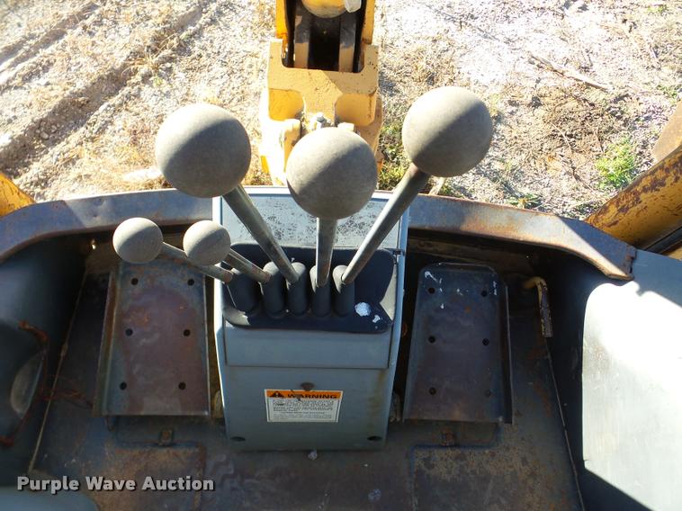 image for item DB5325 Case 580L backhoe