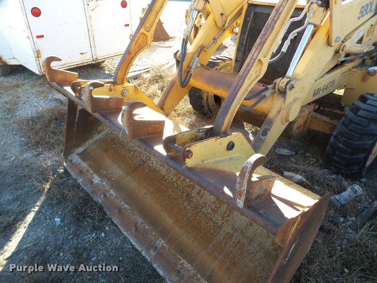 image for item DB5325 Case 580L backhoe