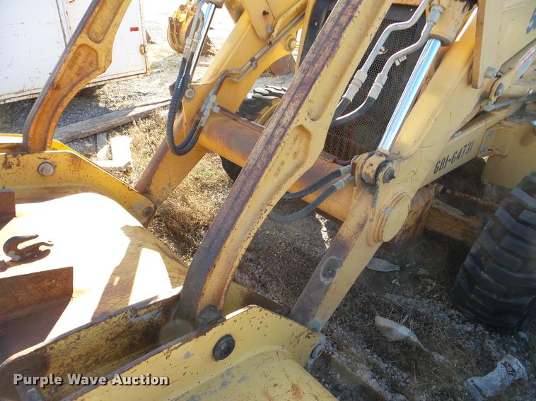 image for item DB5325 Case 580L backhoe