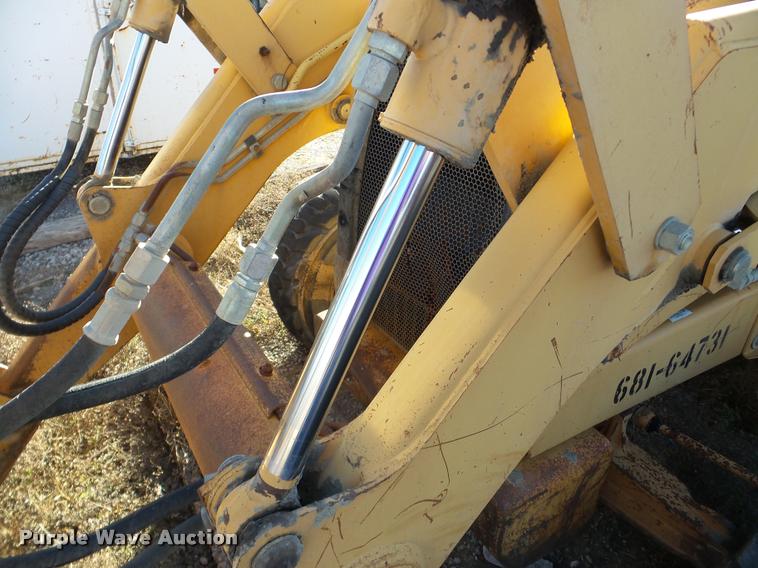 image for item DB5325 Case 580L backhoe