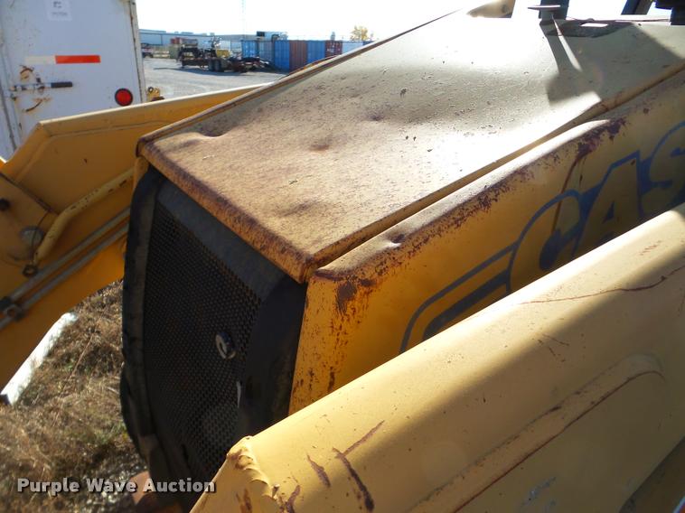 image for item DB5325 Case 580L backhoe