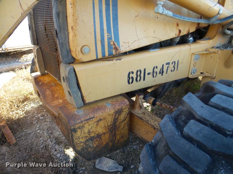 image for item DB5325 Case 580L backhoe