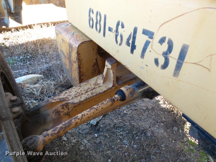 image for item DB5325 Case 580L backhoe