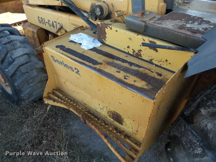 image for item DB5325 Case 580L backhoe