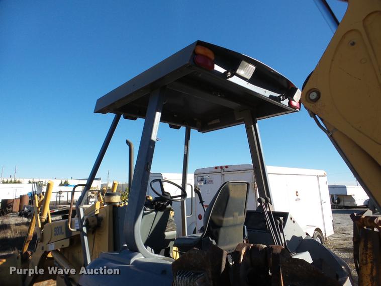 image for item DB5325 Case 580L backhoe