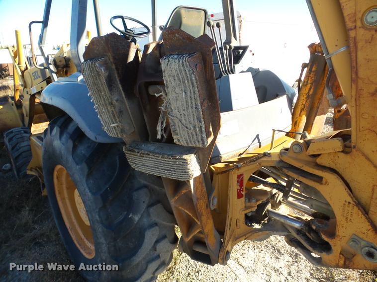 image for item DB5325 Case 580L backhoe