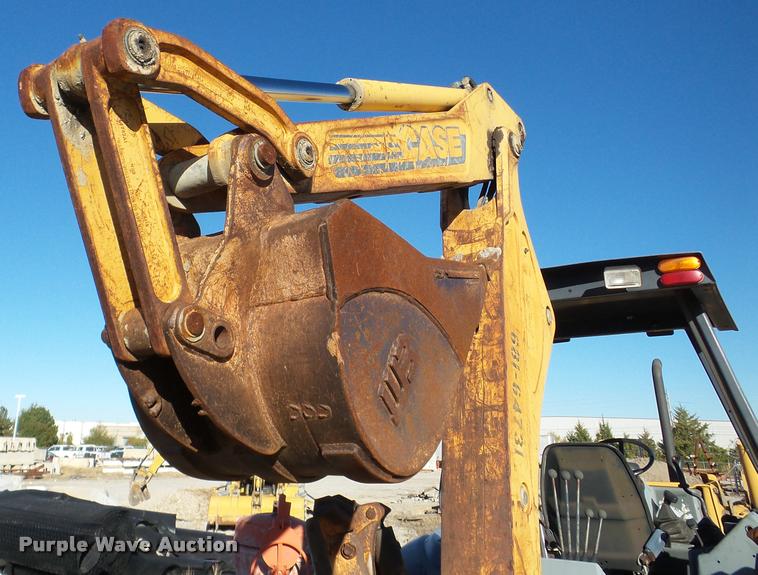 image for item DB5325 Case 580L backhoe