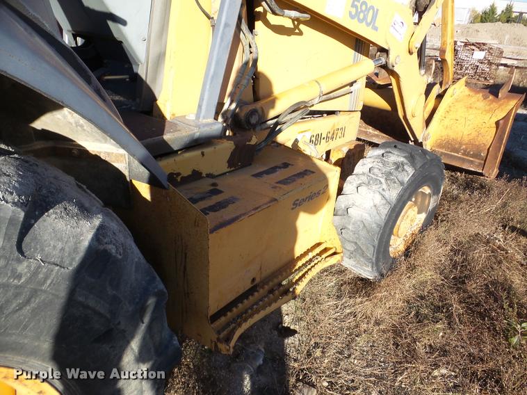 image for item DB5325 Case 580L backhoe