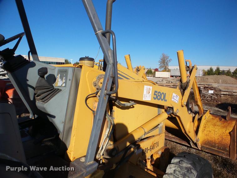 image for item DB5325 Case 580L backhoe