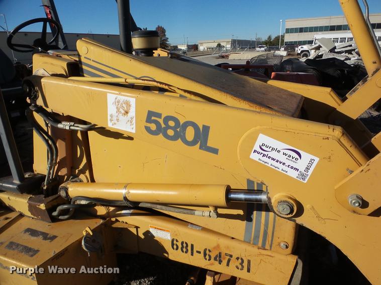 image for item DB5325 Case 580L backhoe