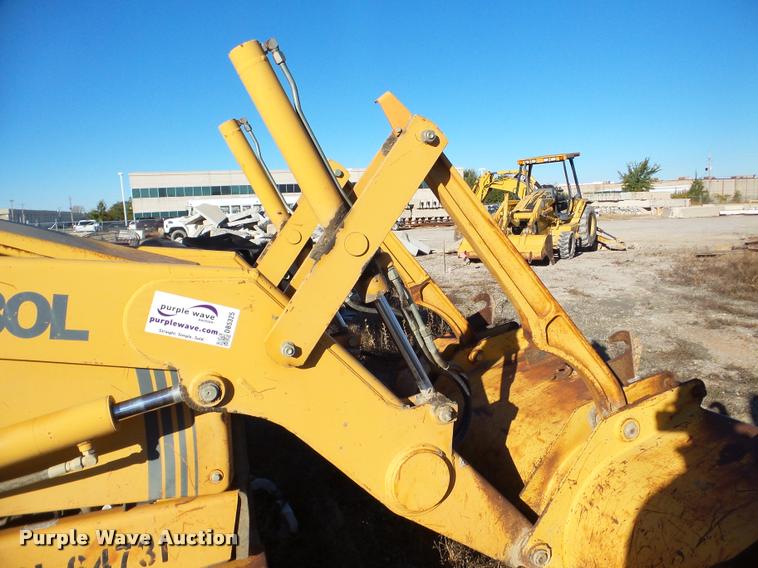image for item DB5325 Case 580L backhoe