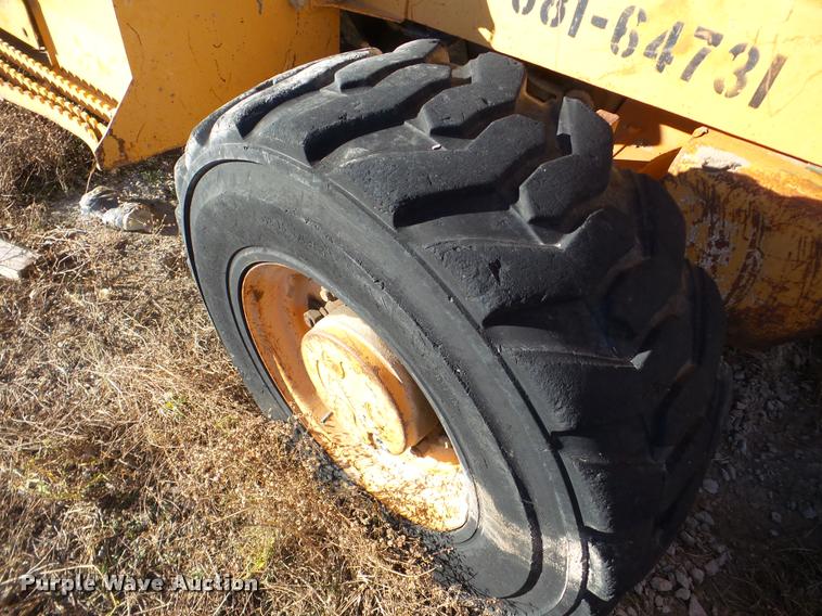 image for item DB5325 Case 580L backhoe