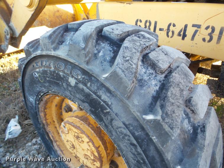 image for item DB5325 Case 580L backhoe