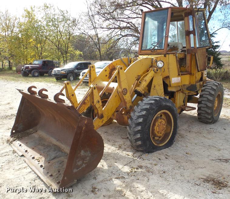 image for item DB5334 1978 Caterpillar 920 wheel loader