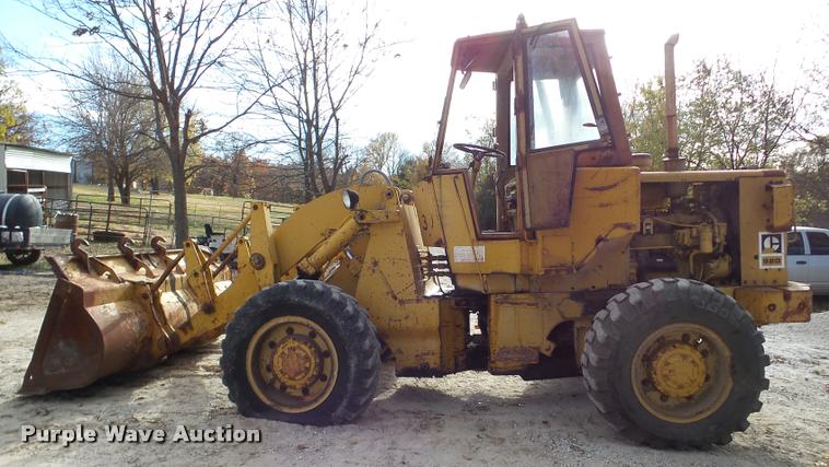 image for item DB5334 1978 Caterpillar 920 wheel loader