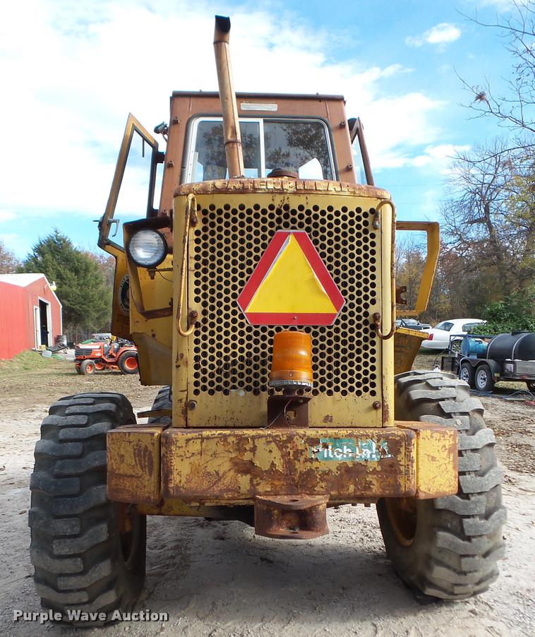 image for item DB5334 1978 Caterpillar 920 wheel loader