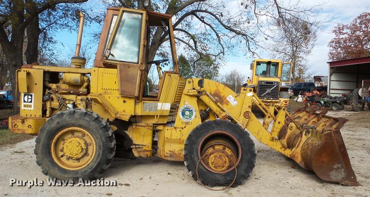 image for item DB5334 1978 Caterpillar 920 wheel loader